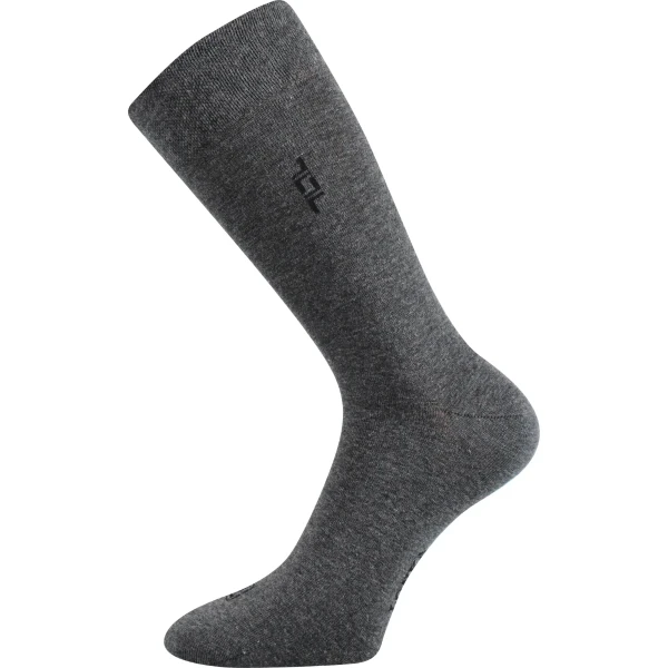 Ponožky LONKA Despok anthracite melé 3 páry 39-42 114760
