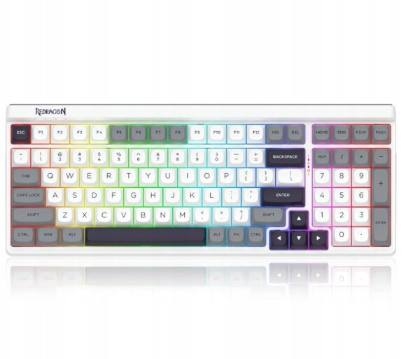 Redragon Garen Pro Redragon Manbo (Garen Pro K656WGB-RGB-PRO Wireless Gray)