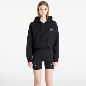 Mikina adidas x Stella Mccartney Sportswear Cropped Hoodie Black S