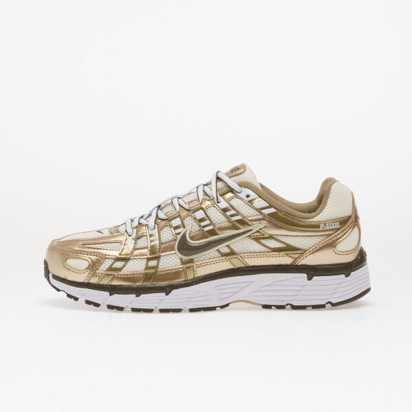 Tenisky Nike P-6000 Sail/ Dark Hazel-Linen-White EUR 42.5