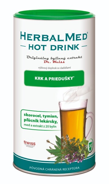 Simply You Hot Drink kašel průdušky 180 g