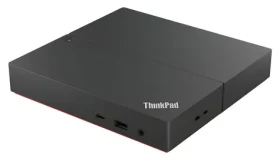 Lenovo ThinkSmart Dock čierna / Dokovacia stanica / HDMI + DP / 3x USB-A + USB-C / RJ-45 (40BN0135EU)