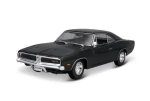 Maisto 1969 Dodge Charger R/ T čierna