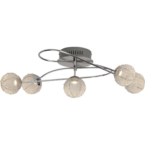 Brilliant G94343/77 Dajana LED stropné svietidlo LED pevne zabudované LED osvetlenie 25 W chróm; G94343/77