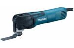 Makita TM3010CX4J / Multifunkčný nástroj s príslušenstvom (41 ks) / 320W / 20.000 kmitov-min / Oscilácia 3.2 (TM3010CX4J)