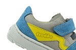 Froddo River G3130286-2 Grey/Blue celoročné nízke barefoot topánky 30 EUR
