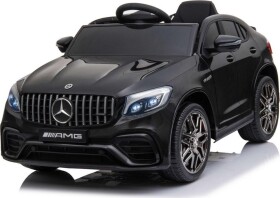 Giga elektrické autíčko Mercedes Benz GLC63S čierna