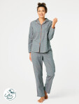 Kľúč LNS 429 B25 long/r S-XL dámske pyžamo bez zipsu pepit XL