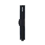 Kožená mini peňaženka Secrid Miniwallet Matte Black