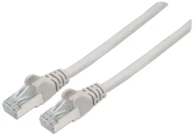 Intellinet Cat6 S/FTP sivá / Patch kábel / 30 m / RJ-45 / LSZH (733328)
