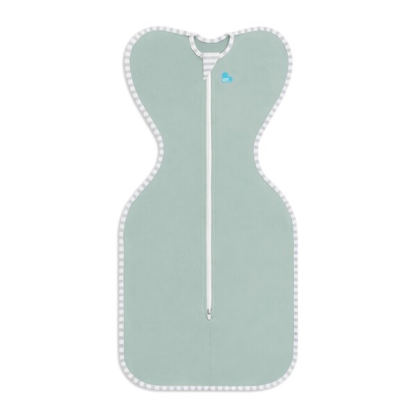 Love To Dream Swaddle UP Lite-Zavinovačka, veľkosťXS, olivegreen, FÁZA 1, 0-1m, 2,2-3,8kg