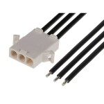 Molex zásuvkové púzdro na kábel Počet pólov 3 2162931032 1 ks Bulk; 2162931032