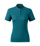 Dámske polo tričko Diamond petrol XS
