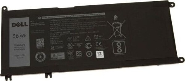 Dell Bateria do Dell Inspirion 15.2V 3500mAh (W7NKD)