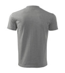 Basic Free pánske tričko tmavosivé 3XL