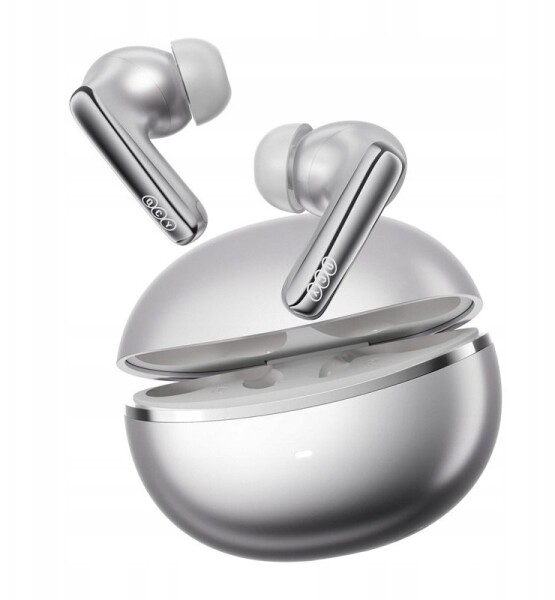 QCY Słuchawki TWS MeloBuds N70 (Tytanowo-Zrokový)
