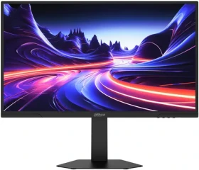 27" Dahua LM27-EM341A čierna / Herný monitor / IPS / 2560×1440 / 1ms / 1000 cd/m2 / DP+2xHDMI / Pivot / VESA (LM27-EM341A)