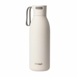 Muggo UV sterilizačná termoska biela / 750 ml / 220 mAh / vodeodolnosť: IPX7 / LCD displej / výdrž batérie: až 30 dní (OUI-MUGGOUVCWH)