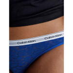 Calvin Klein Spodná bielizeň Tangá 000QD5050E8ZJ Cobalt