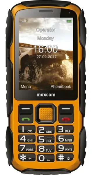 Maxcom MM920L Strong žltá / Odolný telefón / 2,8 "/ Svietidlo / microSD 32GB (MM920LYELL)