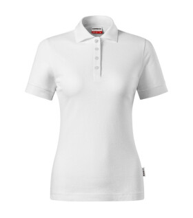 Dámske tričko Resist Heavy Polo White 2XL