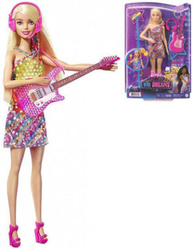 Mattel GYJ23 Barbie Big City Big Dreams - Bábika speváčka Malibu