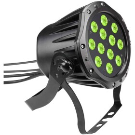 Cameo Outdoor PAR TRI 12 IP 65 LED PAR svetlomet Počet LED: 12 x 3 W čierna; CLPSTTRI12IP