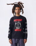 Service Works Boiling Point LS Tee Black XL