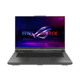 Asus ROG Strix G16 sivá / Herný notebook / 16 "2,5K IPS 300Hz / AMD RYZEN 9 8940HX / 16GB / 1TB SSD / RTX 5070 Ti 12GB (G614PR-TS144)
