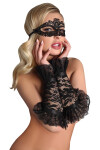 LivCo Corsetti Fashion Rukavice Rukavice Model 13 Black S/L