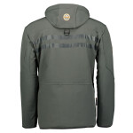 Geographical Norway Softshellová bunda Royaute DB 068 M WY8027H/GN/Dark Grey/Orange S