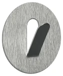 Spirella PUNZO-Round okrúhly háčik na uteráky nerezová oceľ / samolepiaci / priemer 60 mm