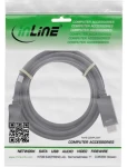 InLine čierna / Adaptérový kábel / DisplayPort (M) - HDMI (M) / 4K 60Hz / 3 m (17183I)