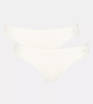 Dámske nohavičky GO Brazil C2P - WHITE - biela 00GZ - SLOGGI WHITE M