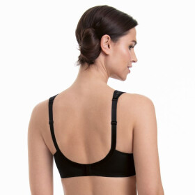 Clara Art pohodlná podprsenka tvarovaná 5874 čierna - Anita Classix 001 black 75E