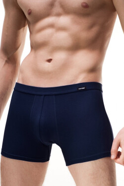 Pánské boxerky 223 Authentic mini dark blue CORNETTE tmavě modrá