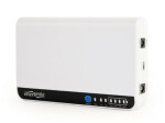 Gembird EG-UPS-DC18 UPS biela / Záložný zdroj / DC 12V amp; 15 V / 18 W (EG-UPS-DC18)