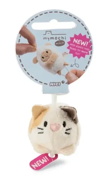 Nici prívesok MyMochi Mačička Angy ležiaca 5 cm / od 3 rokov (102062377)
