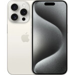 IPhone 15 Pro 256GB biely titán