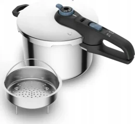 TEFAL Secure Trendy Aqua Blu / Tlakový hrniec / 6 l (P2580701)