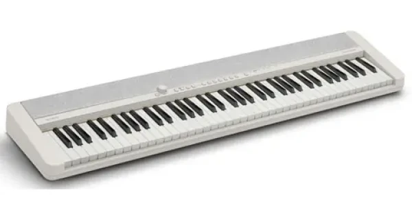 Casio CT-S1 76 WE biela / digitálne piáno / 76 klávesov / USB / 8x AA adaptér (4971850315254)