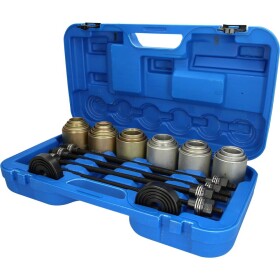 Súprava ťažných a prítlačných objímok, so 4 vretenami, 26 ks Brilliant Tools BT672450; BT672450