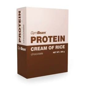 Proteínová ryžová kaša - GymBeam (čokoláda, 360 g) (113383-3-360g-chocolate)