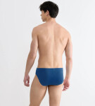 Sloggi Men GO NATURAL - Pánske retro nohavičky z organickej bavlny (2 ks) Sloggi BLUE S