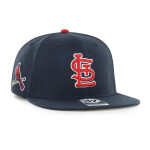 47 Značka Mlb ST. Louis Cardinals Captain baseballová čiapka B-REPSS23WBP-NY OSFM