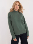 Jumper D93111AD90910A2 tmavozelený XL
