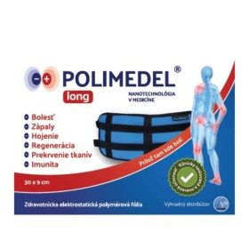 POLIMEDEL Long polymérová fólia 30 x 9 cm 1 ks