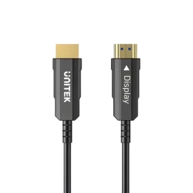 Unitek HDMI 2.0 AOC 50 m čierna / Kábel optický / 4K 60Hz (C11072BK-50M)