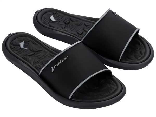 Rider Flow 83799-BN574 Dámske šľapky čierne 41-42