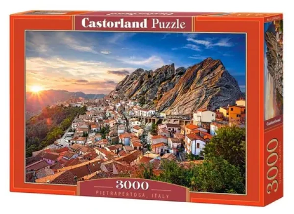 Castorland 300549 Pietrapertosa, Taliansko